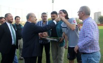 Vali Demirtaş'tan Adanaspor'a Baklava