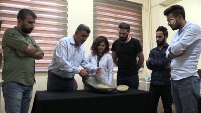 Van'da Urartu Dönemine Ait Ezgi Taşı