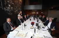 PEKIN - Zagreb Kulübü, Fenerbahçe Yönetimini Yemekte Ağırladı