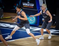 ARJANTIN - A Milli Kadın Basketbol Takımı, Arjantin Maçı Hazırlıklarını Sürdürdü