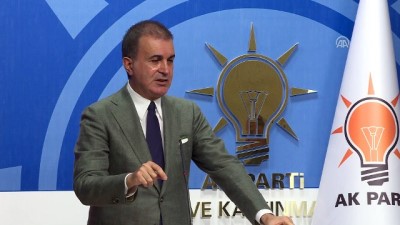AK Parti Sözcüsü Çelik Açıklaması 'Atatürk'e Saygı Gereği CHP'nin Bu Pozisyonundan Vazgeçmesi Gerekir'