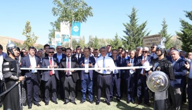 Aksaray'da 33. Ihlara Kültür Ve Spor Festivali Başladı