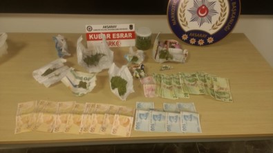 Aksaray'da Uyuşturucu Operasyonu Açıklaması 1 Tutuklama