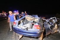 Aksaray'da Zincirleme Trafik Kazası Açıklaması 2 Ölü
