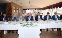 ETHEM ŞAHIN - Amasya'nın 5 Yıllık Sektörel Eylem Planı Hazır