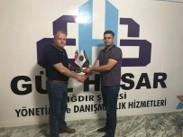 HAYDAR ALİYEV - Asimder Başkanı Gülbey İşadamı Güven'i Ziyaret Etti