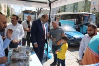 İBRAHIM AYDEMIR - Aziziye'de 5 Bin Kişiye Aşure Dağıtıldı