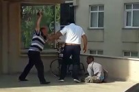 Babadan Engelli Oğluna Şiddet