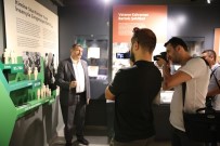 OYUNCAK MÜZESİ - Başkan Cemal Akın, 'Şehirler Müzeler İle Birlikte Yaşar'