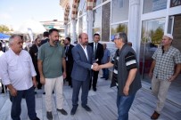 İSLAM ALEMİ - Başkan  Pekyatırmacı, Vatandaşlarla Buluştu