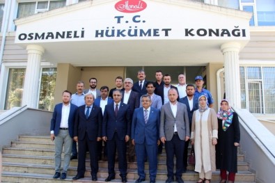 Başkan Şahin, Muhtarlarla Bir Araya Geldi