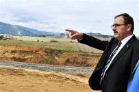 TAŞ OCAĞI - Başkan Şahin Yatırımları Yerinde İnceledi