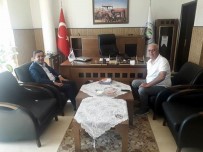 Başkan Şimşek'ten Buyruk'a Hayırlı Olsun Ziyareti