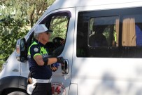 SERVİS ŞOFÖRÜ - Bolu'da, Okul Servisleri Denetlendi