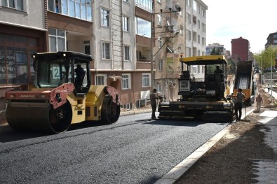 Çorlu'da Erdal İnönü Caddesi Asfaltlandı