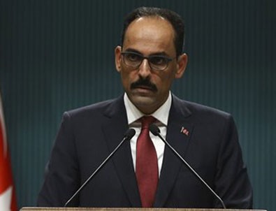 Cumhurbaşkanlığı Sözcüsü İbrahim Kalın: ABD ile Münbiç'te ortak devriye yakında başlayacak