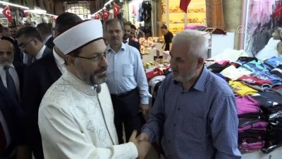 Diyanet İşleri Başkanı Prof. Dr. Ali Erbaş Edirne'de