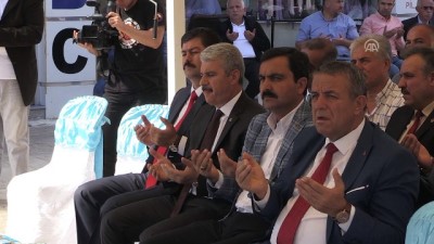 Dükkanlar 800 Yıllık 'Çarşı Duası' İle Açıldı