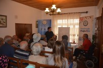 SITKI KOÇMAN ÜNİVERSİTESİ - Dünya Alzheimer Gününde 100 Yaş Evinde Söyleşi