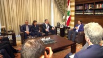 LÜBNAN CUMHURBAŞKANI - FBI Direktörü'nden Lübnan'a Sürpriz Ziyaret