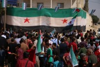 GEÇİCİ HÜKÜMET - Fırat Kalkanı Bölgesinde Esad Eylemi