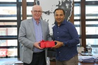 FUAT ÇAPA - Fuat Çapa'dan Kazım Kurt'a Teşekkür Ziyareti