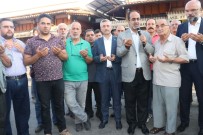 SERDAR ARSEVEN - Gaziantep'te İş Yerleri Sabah Namazının Ardından Dualarla Açılıyor