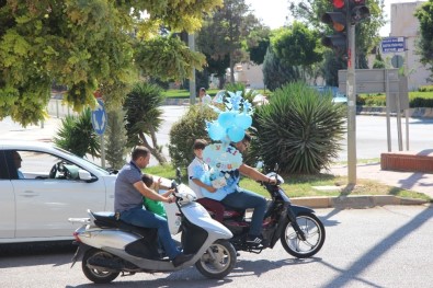 Kilis'te Motosikletler Yük Taşımacılığında Kullanılıyor