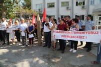 TOPLUMCU KURTULUŞ PARTİSİ - KKTC'de 'Kazıklı' Protesto