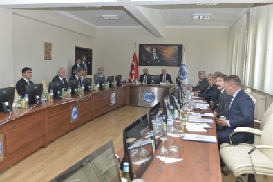KMÜ'de Güvenlik Koordinasyon Toplantısı Yapıldı
