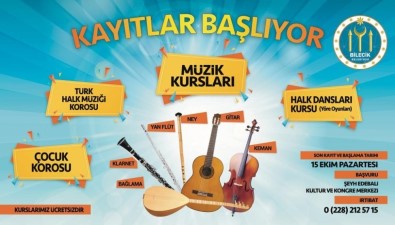 Kurslar İçin Başvurular Başladı