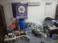 KONACıK - Lüks Villaya İklim Değiştirme Sistemi Kurup Uyuşturucu İmal Ettiler