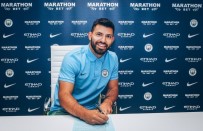 MANCHESTER - Manchester City, Agüero'nun Sözleşmesini Uzattı