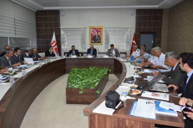 Manisa'da Acil Çağrı Hizmetleri İl Koordinasyon Komisyonu Toplandı