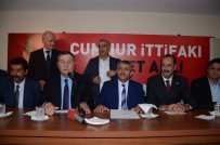 VEYSEL ŞAHIN - MHP'de Görev Değişim Töreni