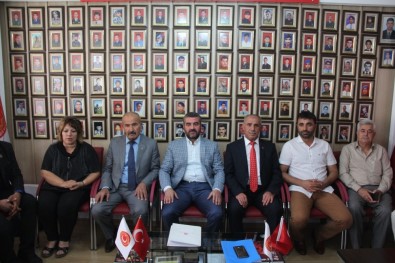 MHP'li Avşar'dan Gaziler Ve Şehit Aileleri Vakfı'na Ziyaret