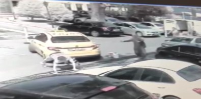 (Özel) İstanbul'da Tedavi Olmak İçin Geldiği Hastane Bahçesinde Hastanelik Oldu