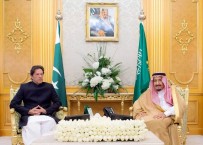 VELİAHT PRENS - Pakistan'dan Suudi Arabistan'a CPEC Üyeliği Daveti