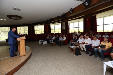PAÜ'de Sanayi Doktora Programı Toplantısı Yapıldı