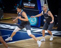 ARJANTIN - Potanın Perileri Şut Ve Hücum Çalıştı