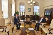 OSMAN GÜRÜN - Rektör Çiçek'ten Başkan Gürün'e Ziyaret