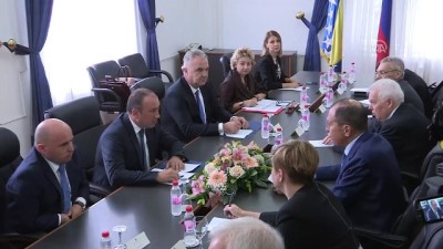 Rusya Dışişleri Bakanı Lavrov Bosna Hersek'te