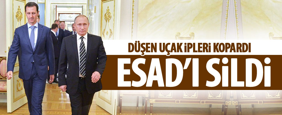 Putin, Esad'ı sorumlu tutuyor