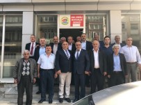 EROL ŞAHİN - Şahin Muhtarlar İle Buluştu