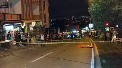 Samsun'da Halk Otobüsü Motosiklete Çarptı Açıklaması 2 Ölü