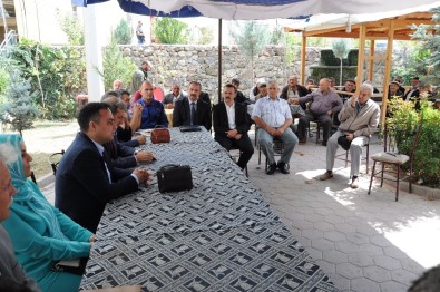 Simav'da Halk Toplantısı