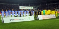 KALE ÇİZGİSİ - Spor Toto Süper Lig Açıklaması BB Erzurumspor Açıklaması 0 - MKE Ankaragücü Açıklaması 0 (İlk Yarı)