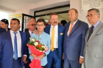 YUSUF GÖKHAN YOLCU - Tarım Lisesi'ni Hisarcıklıoğlu Açtı