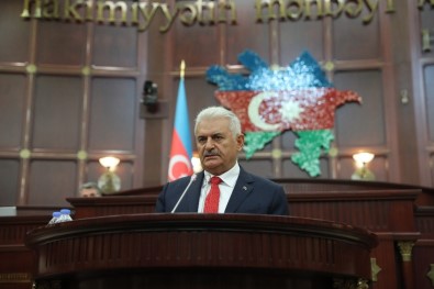 TBMM Başkanı Yıldırım Açıklaması 'Azerbaycan'ı Öz Vatanım Kabul Ediyorum'