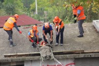 TBMM Sivil Savunma Ekibine 'Doğal Afetlerde Arama Kurtarma Eğitimleri' Verildi